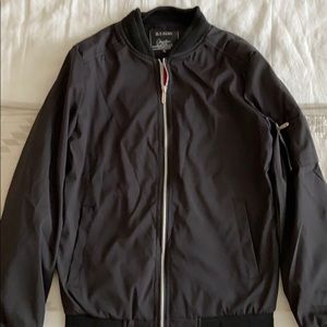Black H.T. Niao Bomber Jacket